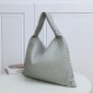 Bottega Veneta Large Hop Shoulder Bag-Sterling