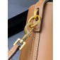 Saint Laurent LE 37 Mini in shiny leather-Fox