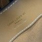 Saint Laurent LE 37 Mini in shiny leather-Fox