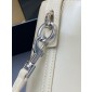 Saint Laurent LE 37 Mini in shiny leather-Beige