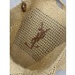 Saint Laurent Icare in Raffia