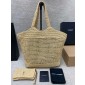 Saint Laurent Icare in Raffia