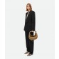 Bottega Veneta Sardine Chain Bag-Dark Praline