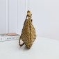Bottega Veneta Sardine Chain Bag-Dark Praline