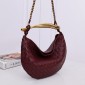 Bottega Veneta Sardine Chain Bag- Barolo