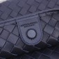 Bottega Veneta Sardine Chain Bag-Space blue