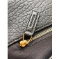 Saint Laurent Calypso Large in grained lambskin 