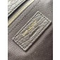 Saint Laurent Calypso Large in grained lambskin 