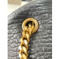 Saint Laurent Calypso Large in grained lambskin 
