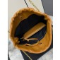 Saint Laurent Jamie Pochong in Lambskin-Brown