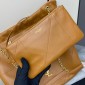 Saint Laurent Jamie Pochong in Lambskin-Brown