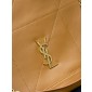 Saint Laurent Jamie Pochong in Lambskin-Brown