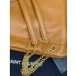 Saint Laurent Jamie Pochong in Lambskin-Brown