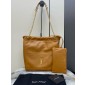Saint Laurent Jamie Pochong in Lambskin-Brown