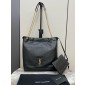 Saint Laurent Jamie Pochong in Lambskin-Black 