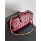 Bottega Veneta Lauren 1980 Chain Bag- Barolo