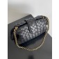 Bottega Veneta Lauren 1980 Chain Bag- Black