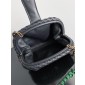 Bottega Veneta Lauren 1980 Chain Bag- Deep blue