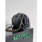 Bottega Veneta Lauren 1980 Chain Bag- Deep blue