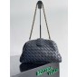 Bottega Veneta Lauren 1980 Chain Bag- Deep blue