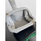 Bottega Veneta Lauren 1980 Chain Bag-Light grey