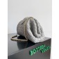 Bottega Veneta Lauren 1980 Chain Bag-Light grey