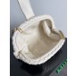 Bottega Veneta Lauren 1980 Chain Bag- White