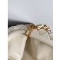 Bottega Veneta Lauren 1980 Chain Bag- White