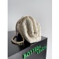 Bottega Veneta Lauren 1980 Chain Bag- White