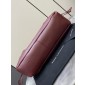 Saint Laurent Jamie Shopping Bag in Lambskin - Bordeaux 