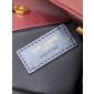 Saint Laurent Jamie Shopping Bag in Lambskin - Bordeaux 