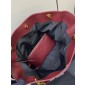Saint Laurent Jamie Shopping Bag in Lambskin - Bordeaux 