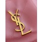 Saint Laurent Jamie Shopping Bag in Lambskin - Bordeaux 