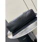 Saint Laurent Jamie Shopping Bag in Lambskin - Black