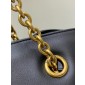 Saint Laurent Jamie Shopping Bag in Lambskin - Black