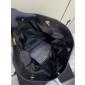 Saint Laurent Jamie Shopping Bag in Lambskin - Black