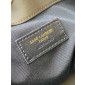 Saint Laurent Jamie Shopping Bag in Lambskin - Light Musk