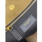 Saint Laurent Jamie Shopping Bag in Suede - Golden Leaf