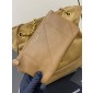 Saint Laurent Jamie Shopping Bag in Suede - Golden Leaf