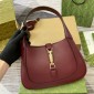 Gucci Jackie 1961 Small Shoulder Bag -Rosso Ancora Red