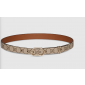 Gucci 25mm thin Leather belt 
