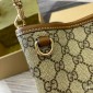 Gucci GG Emblem Mini Buckeket Bag 