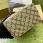 Gucci GG Emblem Mini Buckeket Bag 