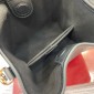 Gucci GG Emblem Mini Buckeket Bag -Black leather 