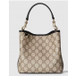 Gucci GG Emblem Mini Buckeket Bag 