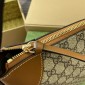 Gucci GG Emblem Meduim Shoulder Bag