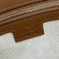 Gucci Blondie Small Top Handle Bag- Beige and dark brown