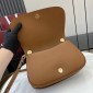 Gucci Blondie Small Top Handle Bag- Beige and dark brown