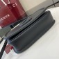 Gucci blondie Small Top Handle Bag-Black leather 
