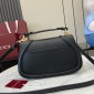 Gucci blondie Small Top Handle Bag-Black leather 